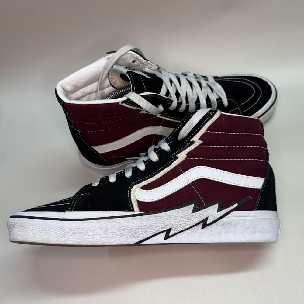 Vans SK8-Hi “Bolt Port Royale” - Picture 2 of 7